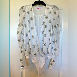 Buddy Love Star Bodysuit